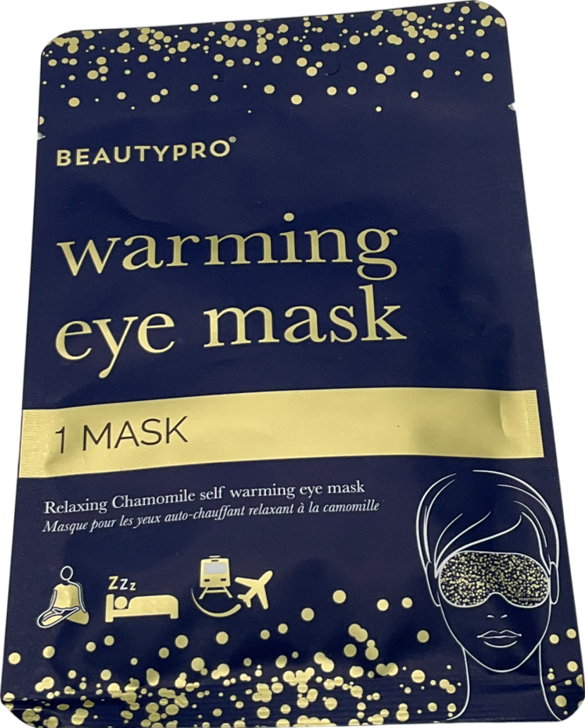 Beautypro Warming Eye Mask One sheet
