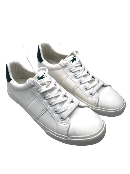 Matalan White Casual Cupsole Trainers UK 8 EU 42 👞