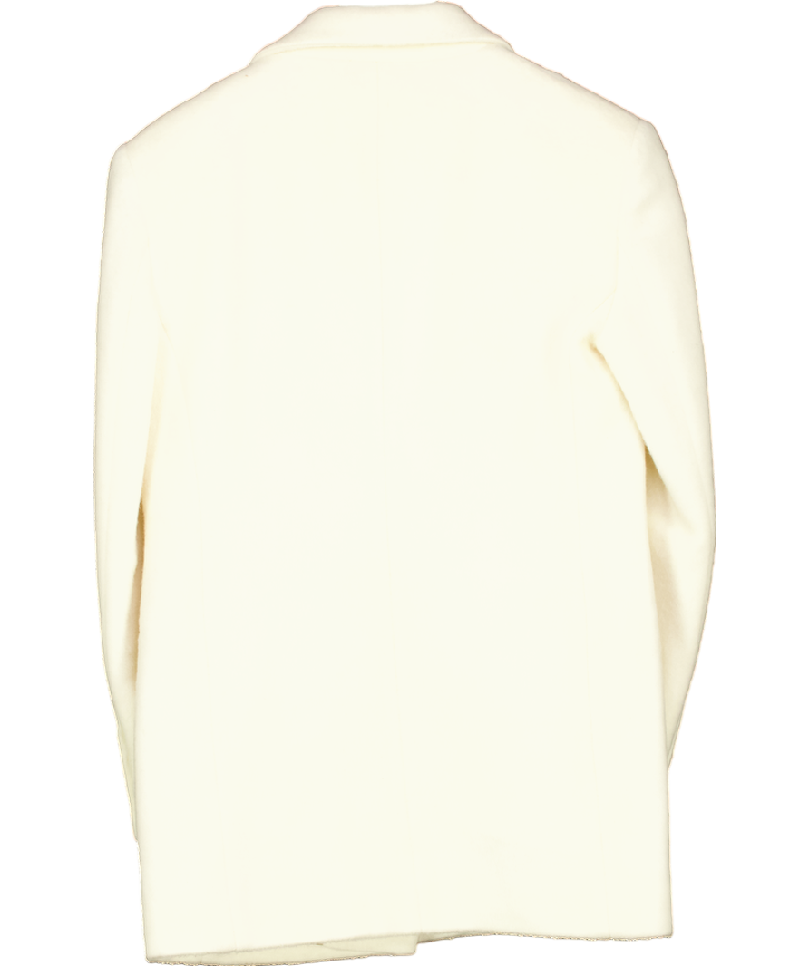 Sinead Keary Cream Hannah Brushed Jacket UK 6