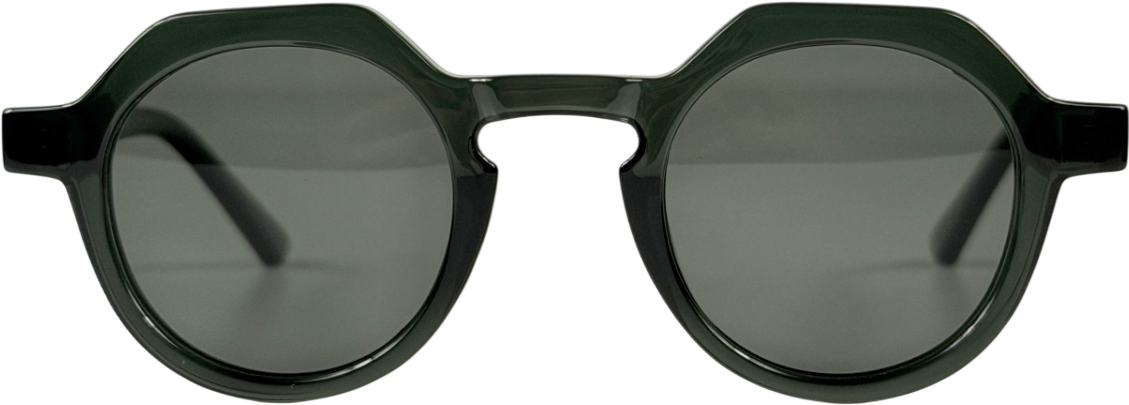 MELLER Green Hasan Sunglasses  in Case / Box