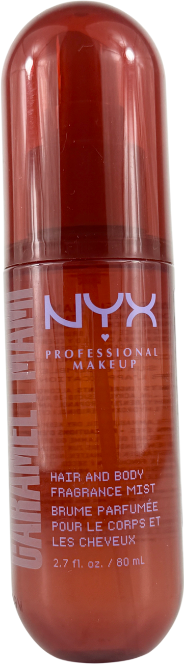 NYX Hair & Body Fragrance Mist Caramelt Mami 80ml