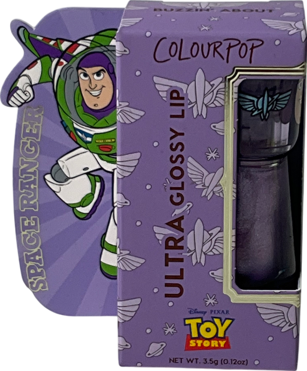 colourpop Toy Story Ultra Glossy Lip Buzzin About 3.5g