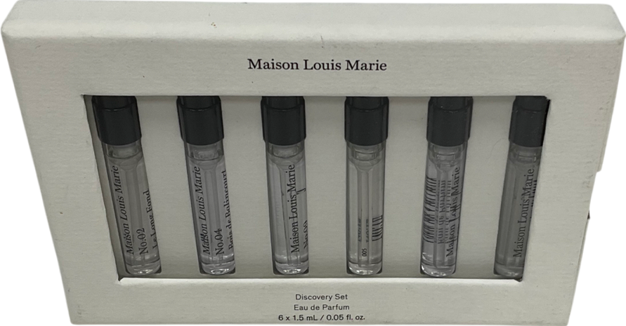 Maison Louis Marie Discovery Perfume Set 6 x 1.5ml