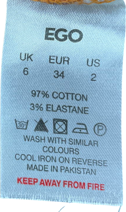 Ego J’adore Pink Ombré Mini Dress UK 6