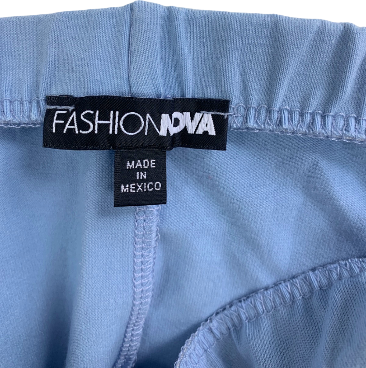 Fashion Nova Blue Pencil Skirt XS