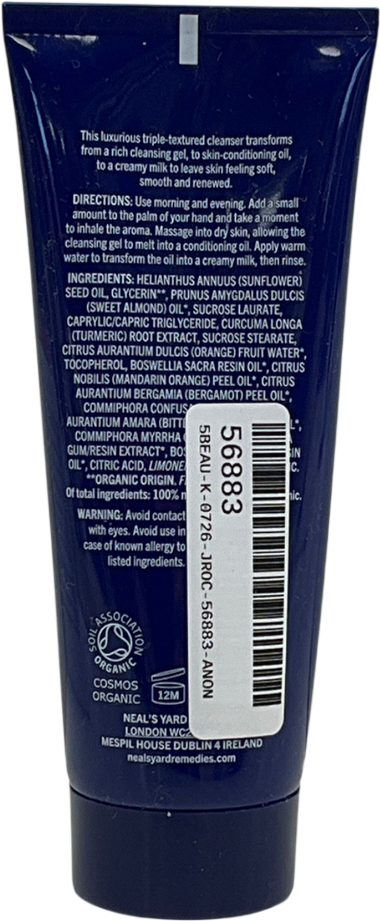 Neal's Yard Frankincense Intense™ Triple Action Melting Cleanser 100ml