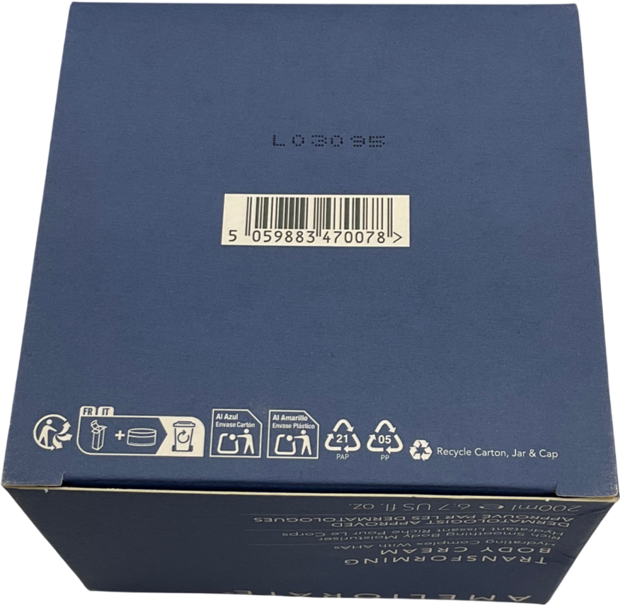 Ameliorate Transforming Body Cream 200ml