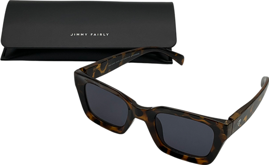 Jimmy Fairly Brown For Sunny Days And Hungover Afternoons Sunglasses With Original Case