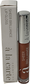 a la carte Sheer Brilliance Lip Gloss Holland Park 3g