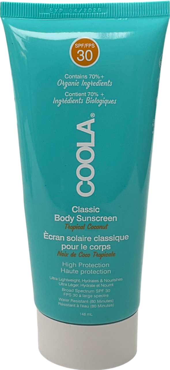 COOLA Classic Body Sunscreen Lotion 148ml