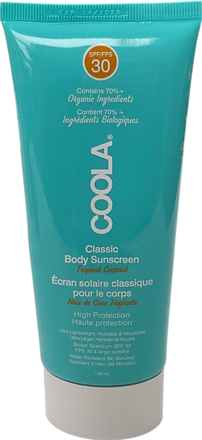 COOLA Classic Body Sunscreen Lotion 148ml