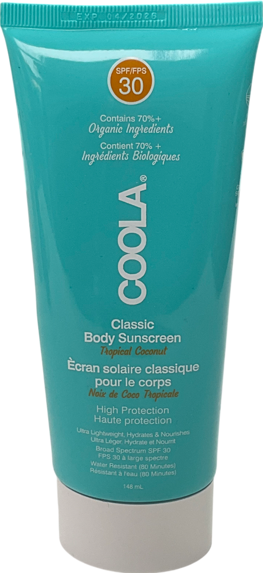 COOLA Classic Body Sunscreen Lotion 148ml