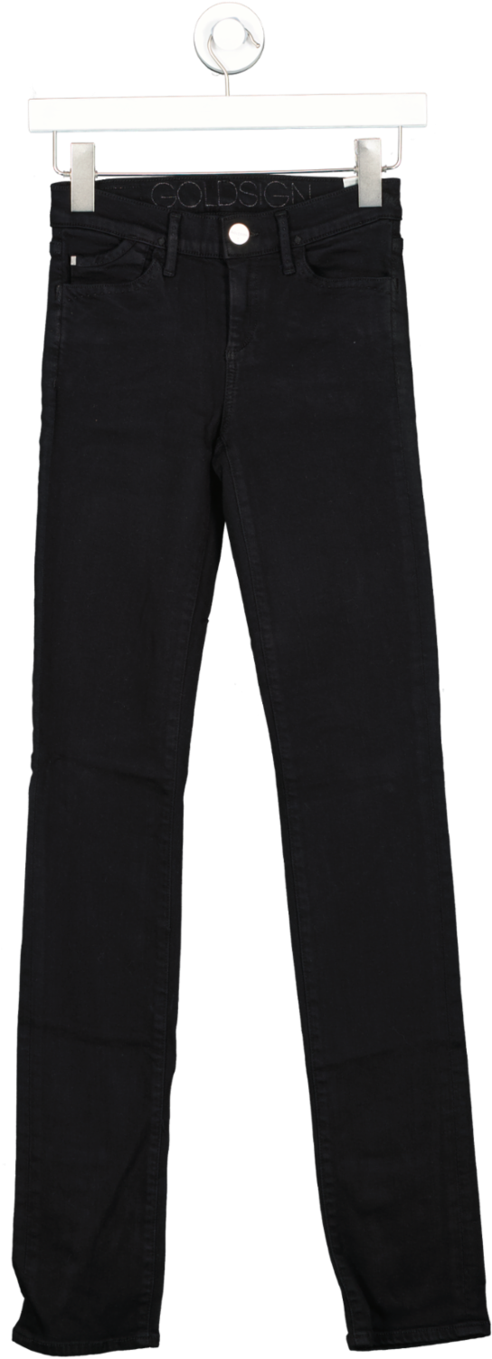 GoldSign Black Denim Skinny Jeans BNWT W24