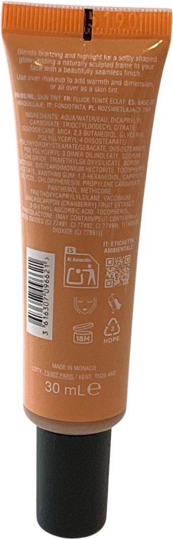 max fax Glow Framer Bronzing And Illuminating Tint 40 Amber 30ml