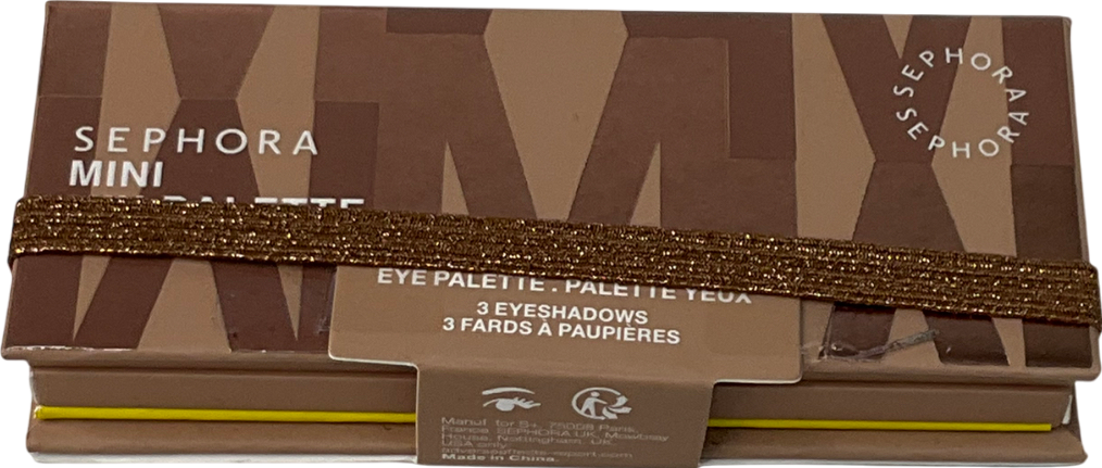 sephora Mini Mix Palette Beyond Brown 3.0.9g
