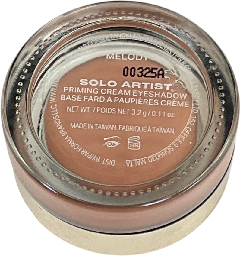 Morphe Solo Artist Priming Cream Eyeshadow Melody 3.2g