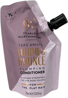 charles worthington Volume And Bounce Plumping Conditioner Takeaway 75ml