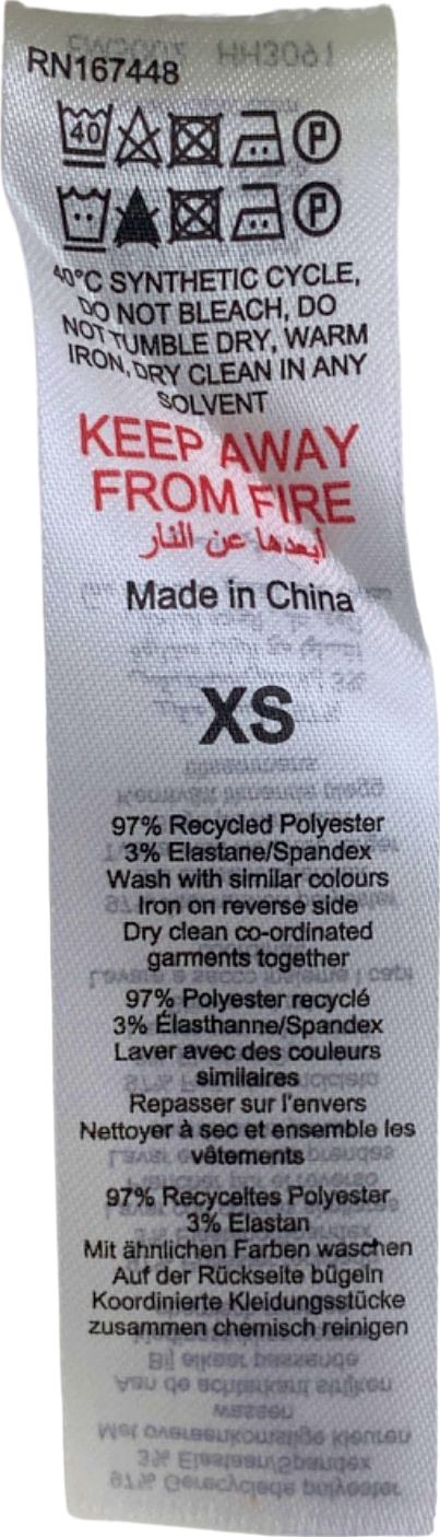 Karen Millen Cream Bandage Form Fitting Knit Midi Skirt UK XS