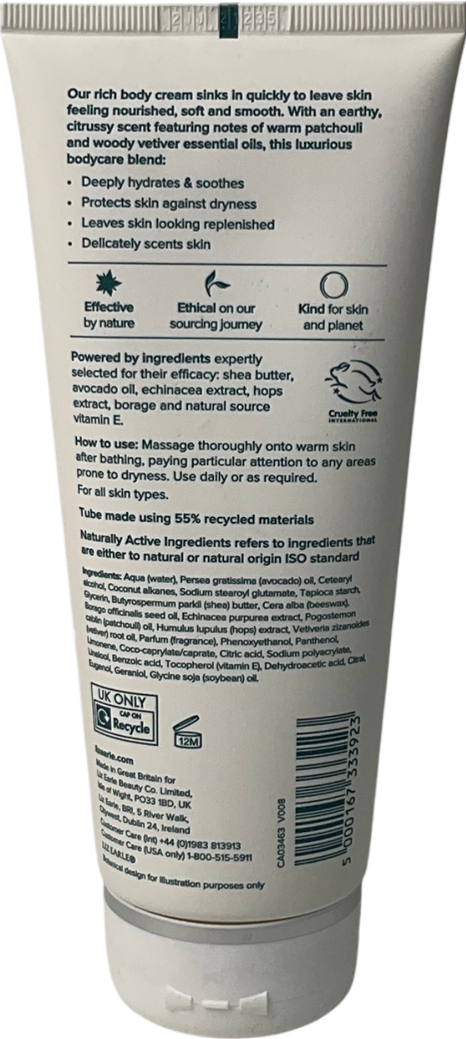 Liz Earle Botanical Body Cream 200ml