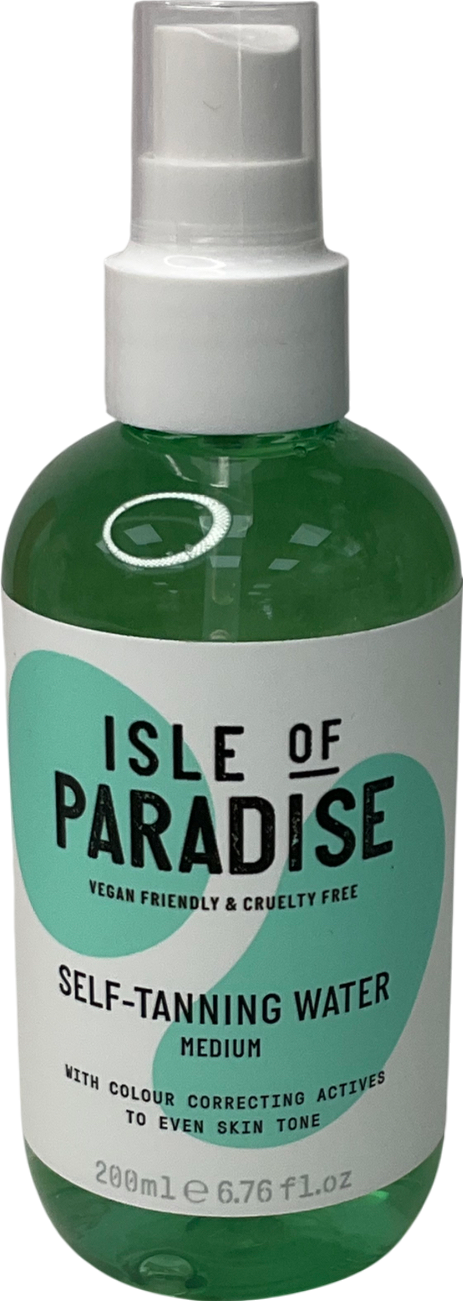 Isle Of Paradise Self-tanning Water - Medium 200ml