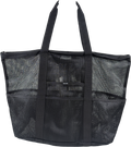 Sea level Black Mesh Tote Bag