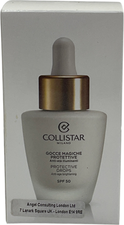 Collistar Gouttes Magiques - Protectrices Sfp 50 30 Ml Protectrices Sfp 50 30ml