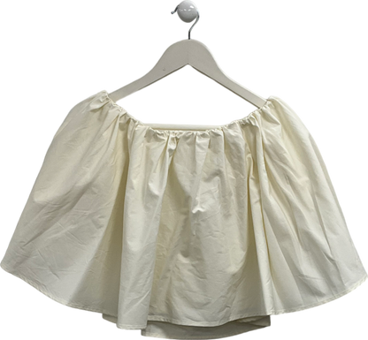 Jovonna London Cream Ruffletop UK XS