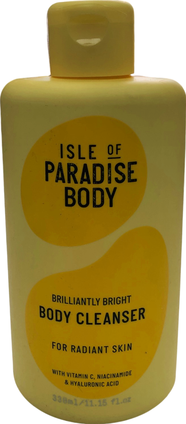 Isle of Paradise Body Brilliantly Bright Body Cleanser  338ml