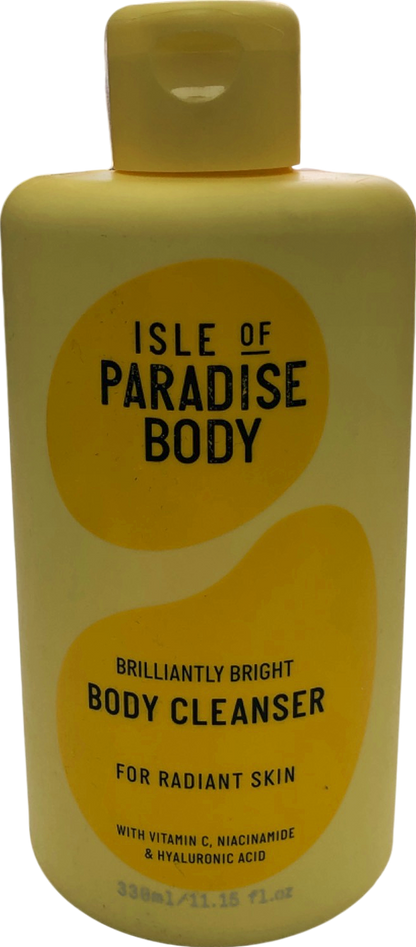 Isle of Paradise Body Brilliantly Bright Body Cleanser  338ml