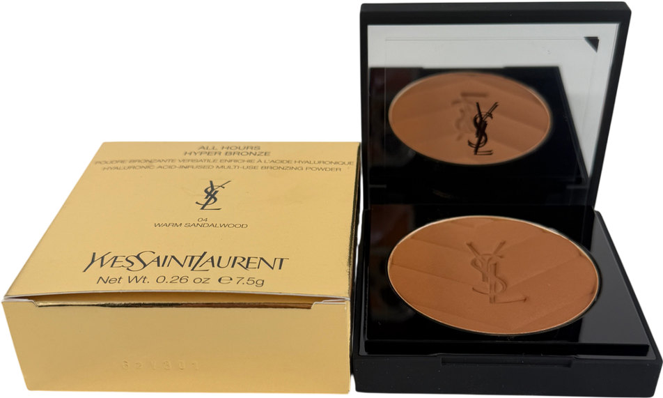 YSL All Hours Hyper Bronze 4 Warm Sandalwood 7.5g