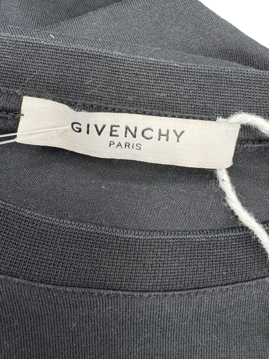 GIvenchy Black Virgin Mary Graphic Print T-shirt UK S