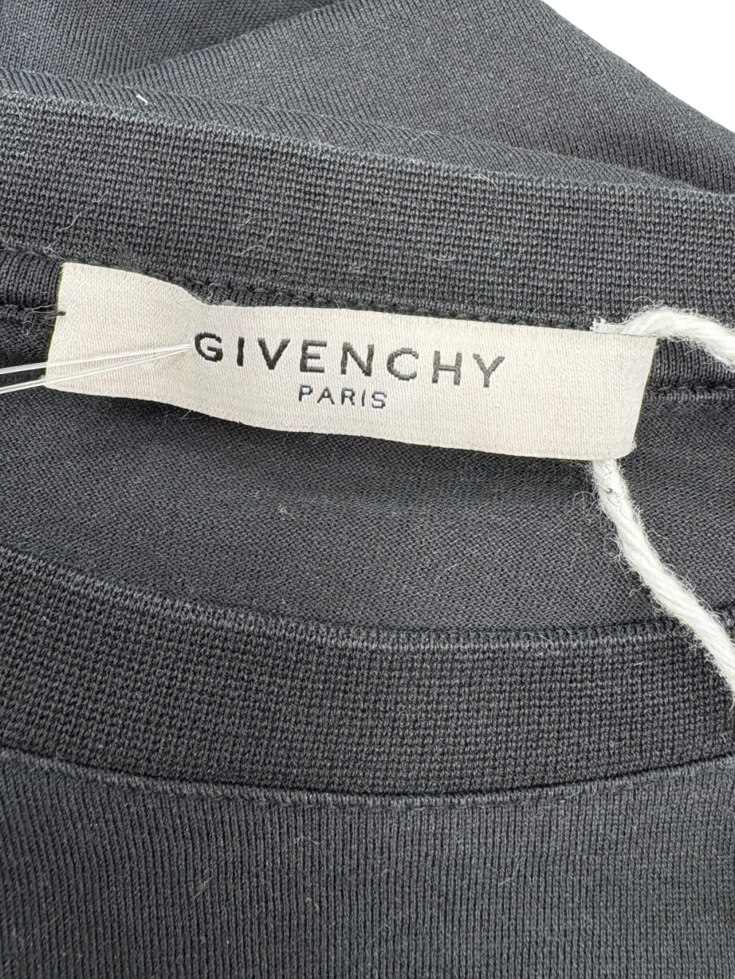 GIvenchy Black Virgin Mary Graphic Print T-shirt UK S