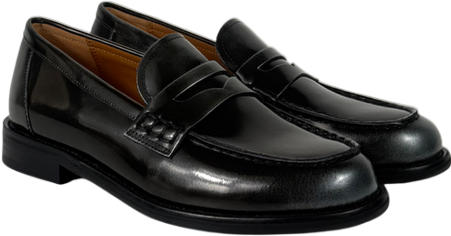 Vagabond Black Alex W Loafer UK 5 EU 38