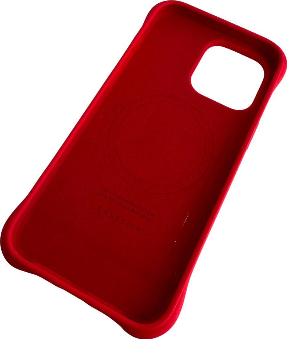 Casetify Red Iphone 15 Pro Max Case One Size