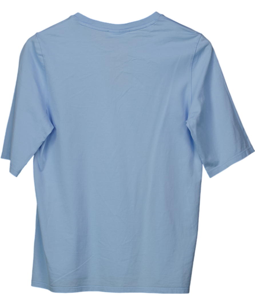Lacoste Blue Short Sleeve Logo T-shirt UK L