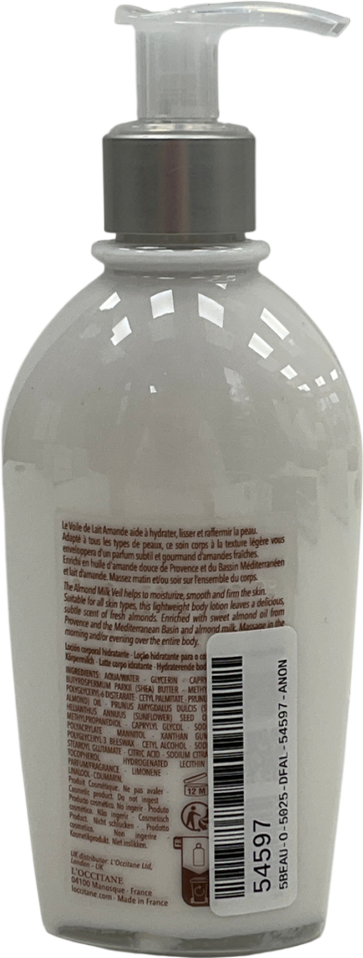 L'Occitane Almond Milk Veil Moisturiser 240ml