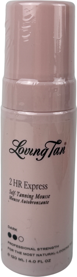 Loving tan 2 Hr Express Mousse Dark 120ml