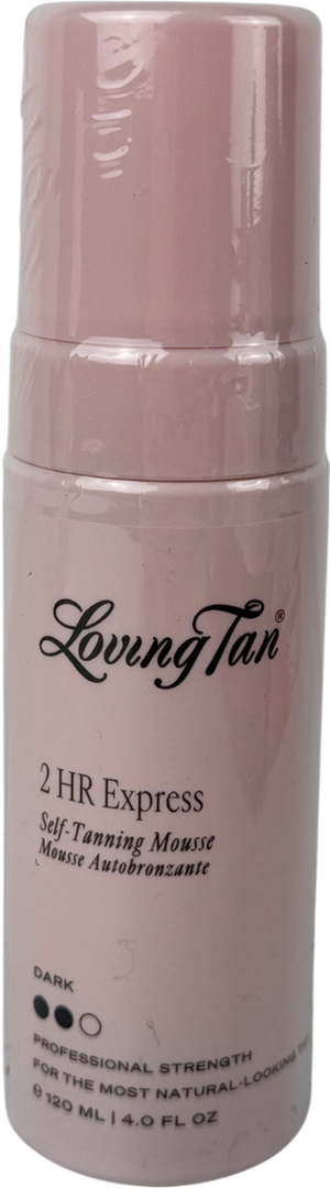 Loving tan 2 Hr Express Mousse Dark 120ml