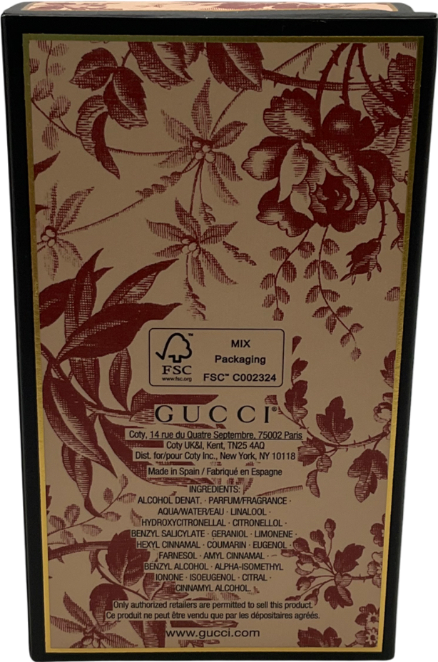 Gucci Bloom Eau De Parfum 100ml