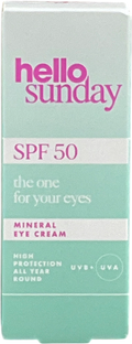 Hello Sunday The One For Your Eye Mineral Eye Cream Spf50 15ml