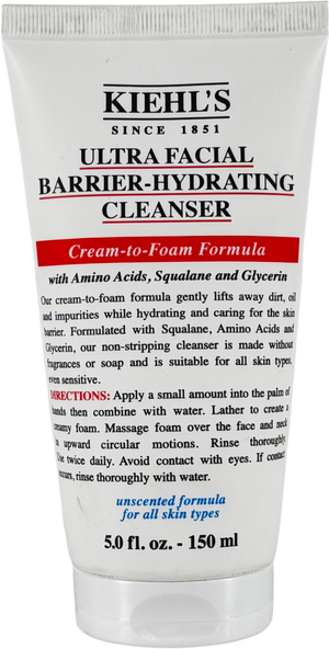 Kiehl's Ultra Facial Barrier-hydrating Cleanser 150ml