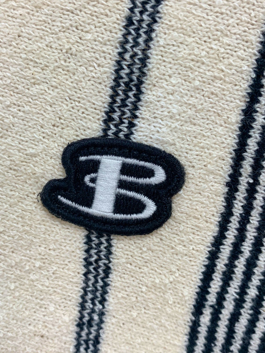 Ben Sherman Beige Short Sleeve Polo Shirt UK M