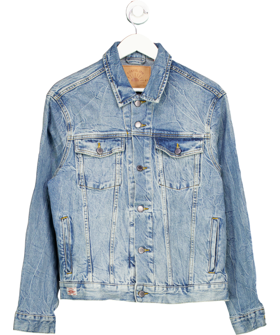 Superdry Blue Tokyo 1967 Denim Jacket UK L