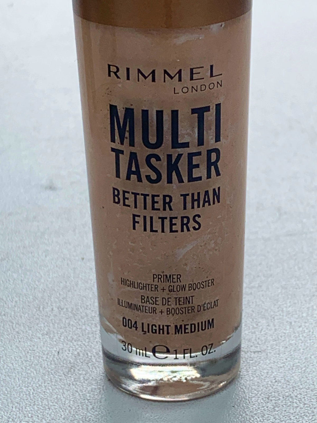Rimmel Multi Tasker Better Than Filters Primer 004 Light Medium 30 ml