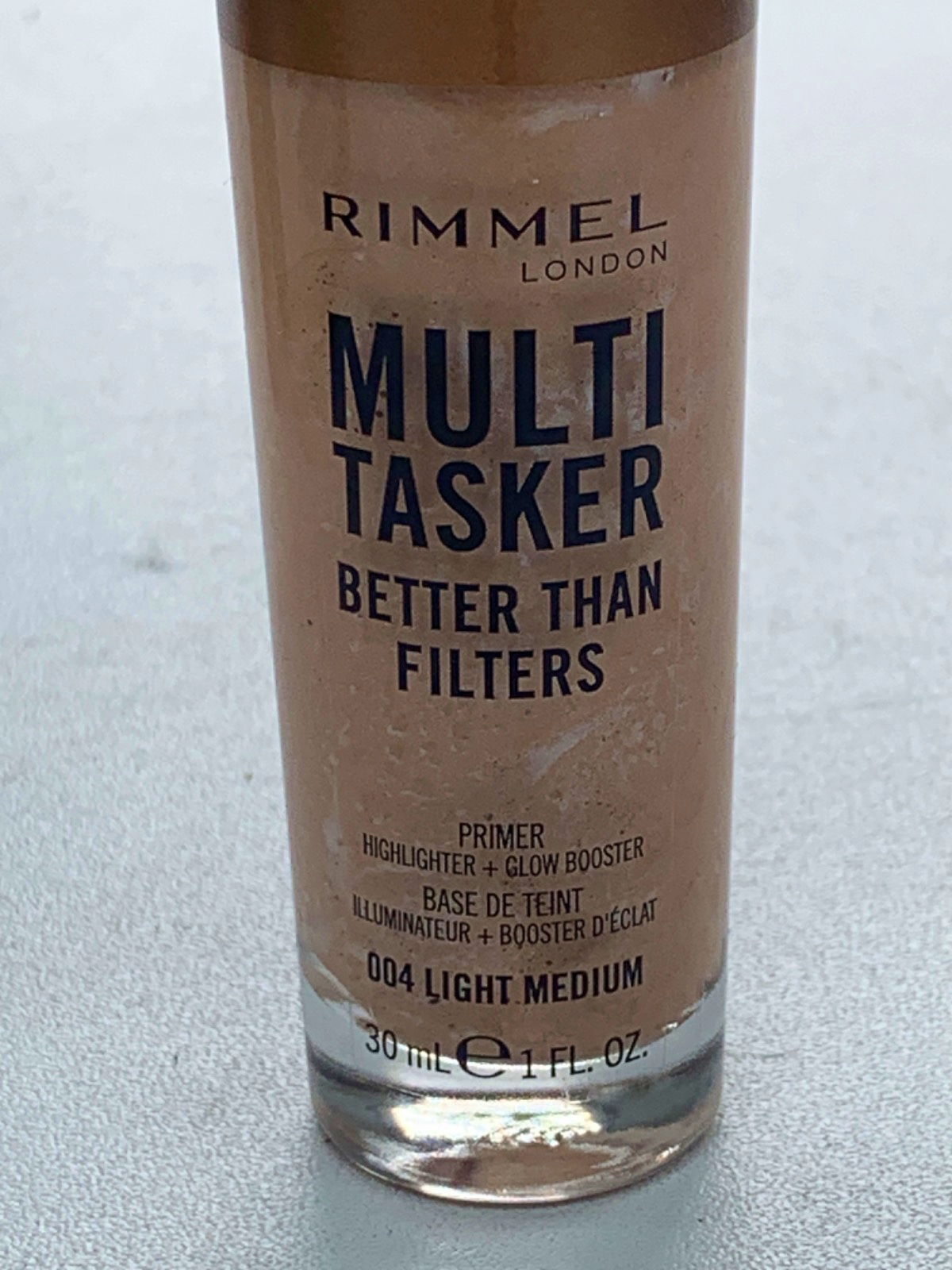 Rimmel Multi Tasker Better Than Filters Primer 004 Light Medium 30 ml