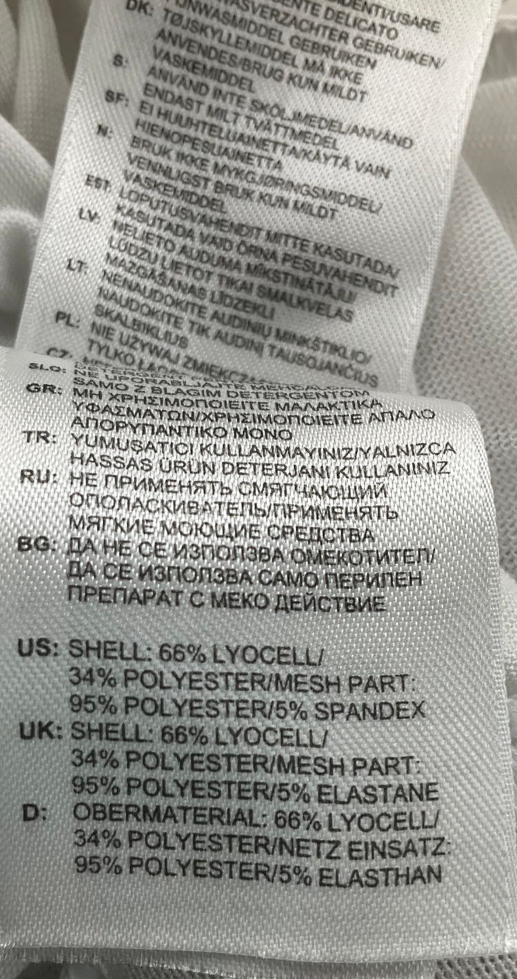 adidas Stella Mccartney White Tank Top UK S