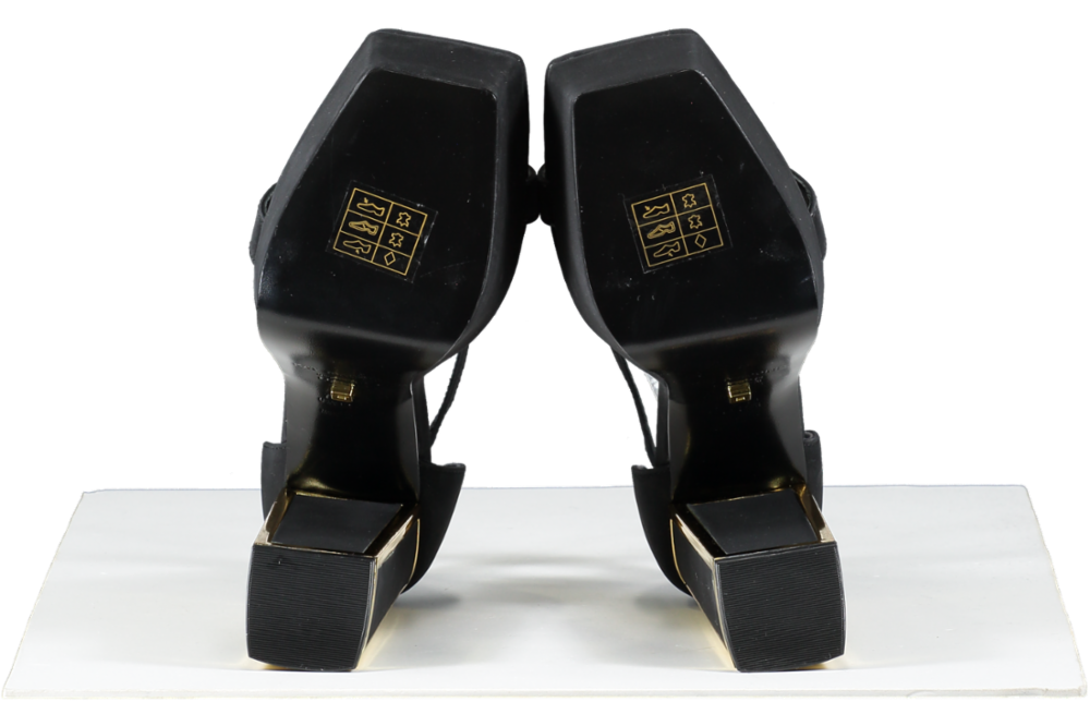 Kat Maconie Black Missy Sandals UK 8 EU 41 👠