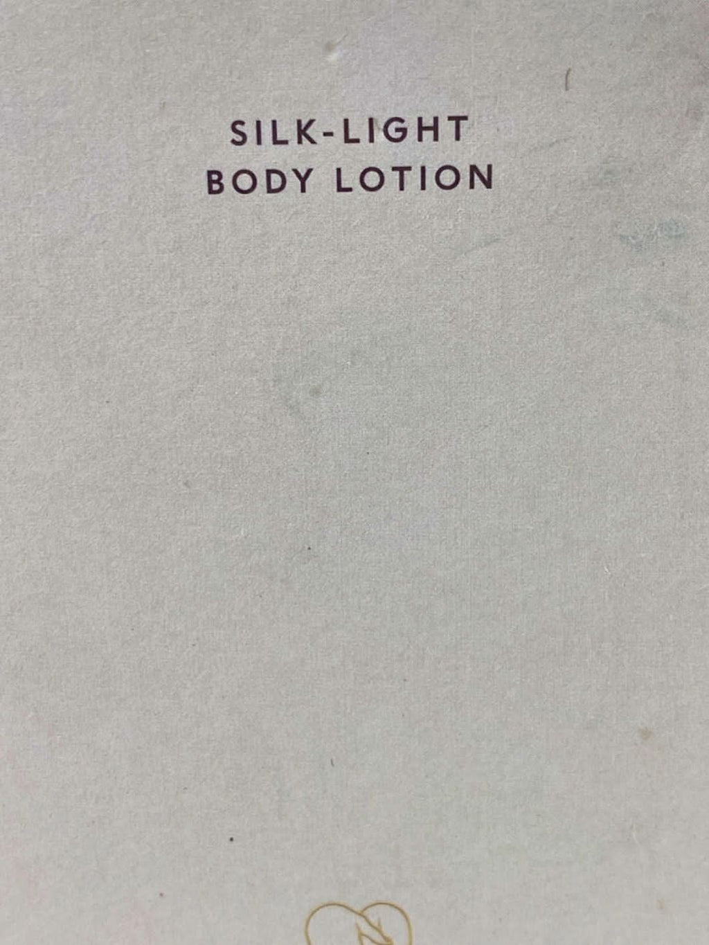 gloved Silk-Light Body Lotion Soft Nude 375ml