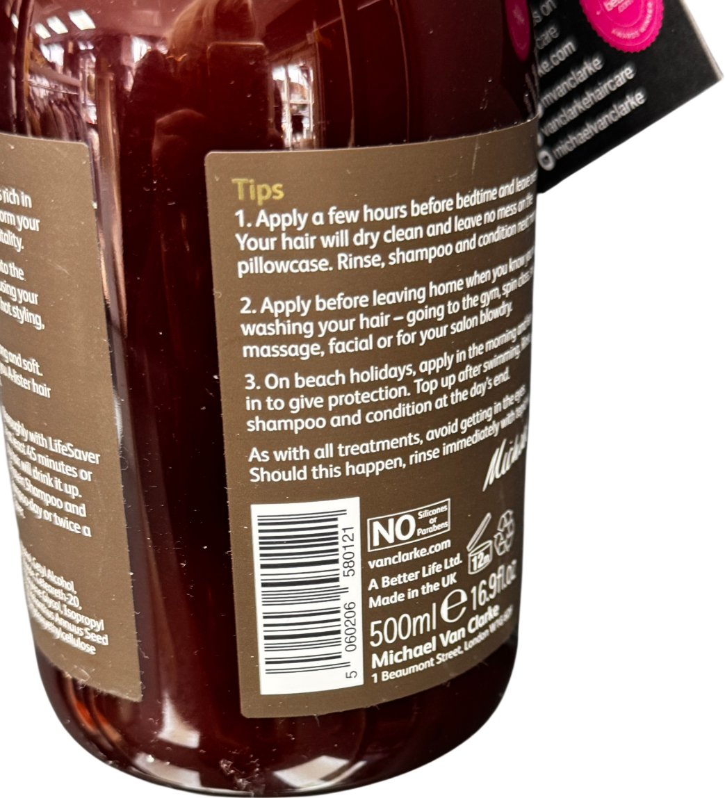 VAN CLARKE Lifesaver Pre-wash Treatment 500ML