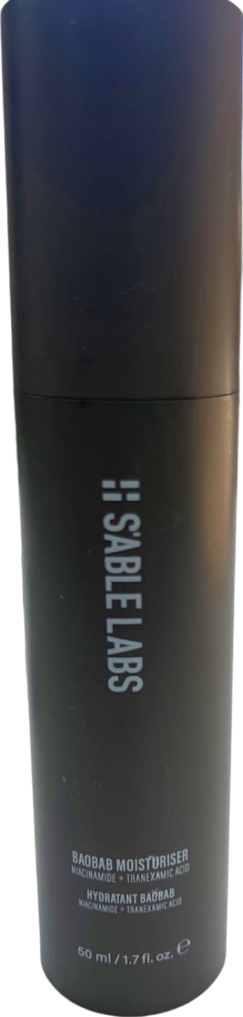 S'ABLE Labs Baobab Moisturiser Niacinamide + Tranexamic Acid 50ml